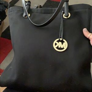 Michael Kors Tote cloth canvas